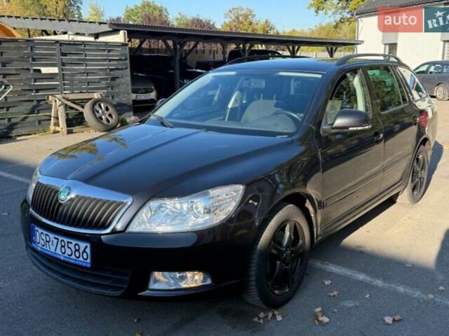 Черный Шкода Октавия, объемом двигателя 1.8 л и пробегом 178 тыс. км за 7300 $, фото 6 на Automoto.ua