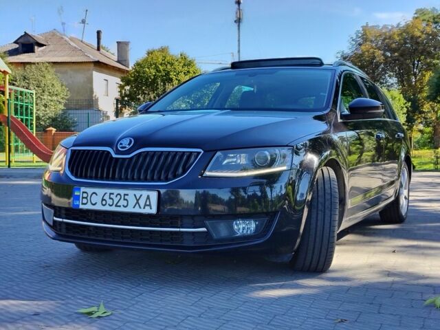 Черный Шкода Октавия, объемом двигателя 1.6 л и пробегом 252 тыс. км за 10800 $, фото 2 на Automoto.ua