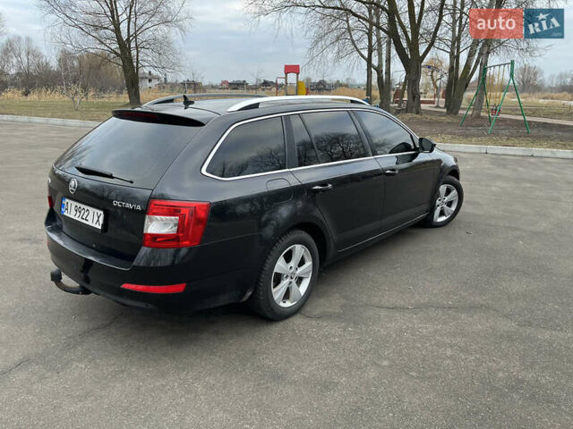 Шкода Октавия 2013 в Борисполе на Automoto.ua Черный Шкода Октавия, объемом двигателя 2 л и пробегом 355 тыс. км за 10500 $, фото 5 на Automoto.ua