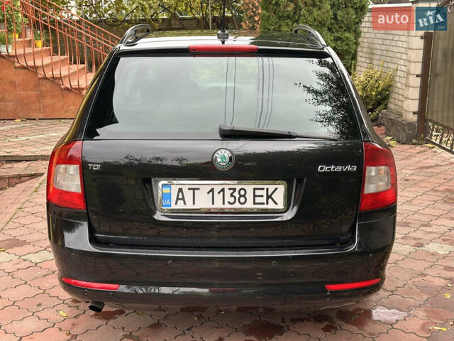 Черный Шкода Октавия, объемом двигателя 1.6 л и пробегом 299 тыс. км за 8200 $, фото 16 на Automoto.ua