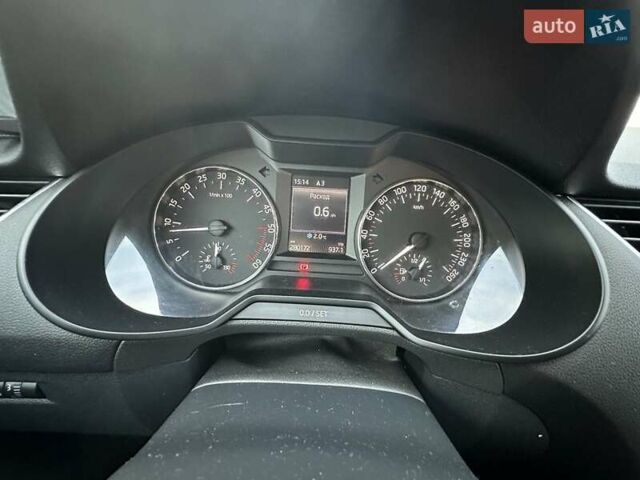 Черный Шкода Октавия, объемом двигателя 1.6 л и пробегом 280 тыс. км за 9100 $, фото 9 на Automoto.ua