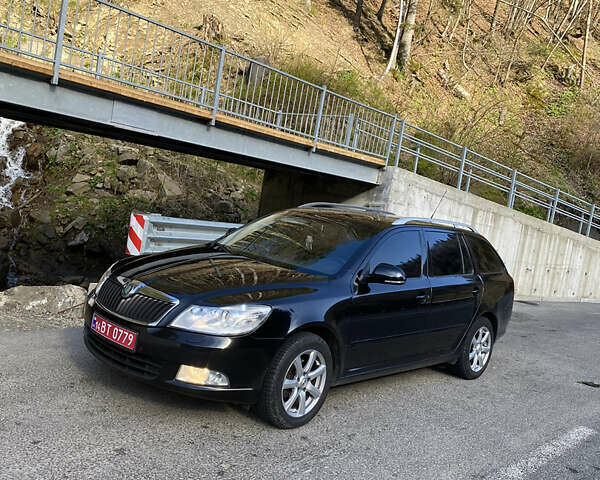 Черный Шкода Октавия, объемом двигателя 2 л и пробегом 350 тыс. км за 8700 $, фото 10 на Automoto.ua