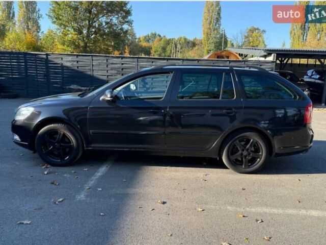 Черный Шкода Октавия, объемом двигателя 1.8 л и пробегом 178 тыс. км за 7300 $, фото 5 на Automoto.ua