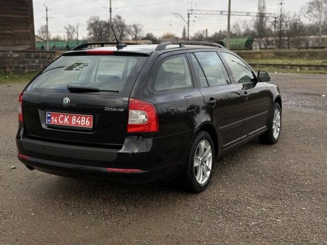 Чорний Шкода Октавія, об'ємом двигуна 1.6 л та пробігом 208 тис. км за 8999 $, фото 3 на Automoto.ua