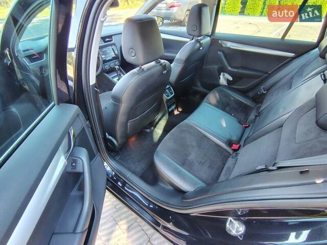 Черный Шкода Октавия, объемом двигателя 1.6 л и пробегом 252 тыс. км за 10999 $, фото 12 на Automoto.ua