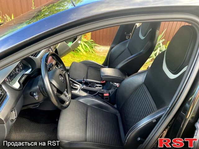 Черный Шкода Октавия, объемом двигателя 2 л и пробегом 251 тыс. км за 14000 $, фото 8 на Automoto.ua