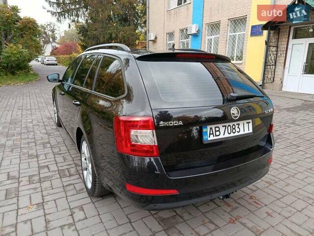 Черный Шкода Октавия, объемом двигателя 1.97 л и пробегом 268 тыс. км за 12900 $, фото 12 на Automoto.ua