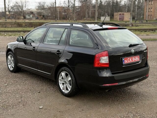 Чорний Шкода Октавія, об'ємом двигуна 1.6 л та пробігом 208 тис. км за 8999 $, фото 4 на Automoto.ua