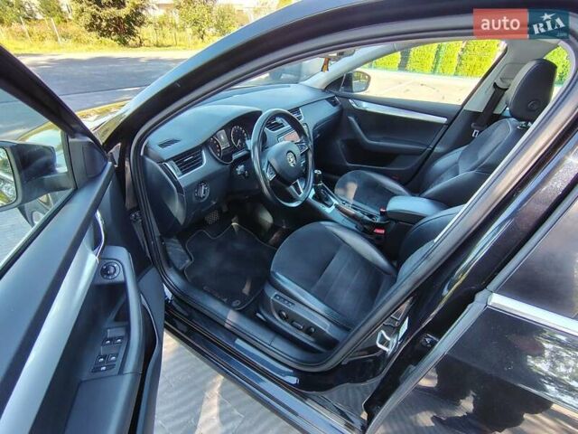 Черный Шкода Октавия, объемом двигателя 1.6 л и пробегом 252 тыс. км за 10999 $, фото 15 на Automoto.ua