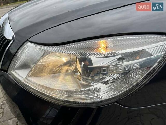 Черный Шкода Октавия, объемом двигателя 1.97 л и пробегом 231 тыс. км за 10200 $, фото 21 на Automoto.ua