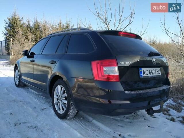 Черный Шкода Октавия, объемом двигателя 1.6 л и пробегом 280 тыс. км за 10900 $, фото 12 на Automoto.ua