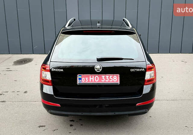 Черный Шкода Октавия, объемом двигателя 1.6 л и пробегом 257 тыс. км за 11150 $, фото 13 на Automoto.ua