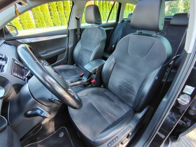 Черный Шкода Октавия, объемом двигателя 1.6 л и пробегом 252 тыс. км за 10800 $, фото 19 на Automoto.ua