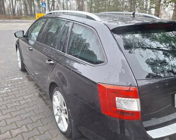 Черный Шкода Октавия, объемом двигателя 1.98 л и пробегом 285 тыс. км за 14000 $, фото 7 на Automoto.ua