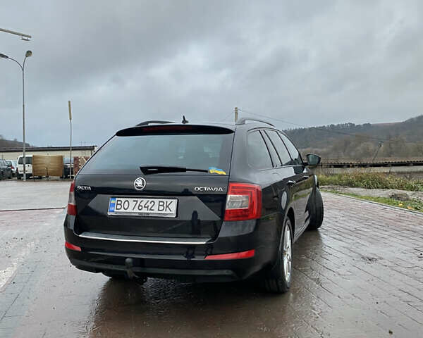 Чорний Шкода Октавія, об'ємом двигуна 1.6 л та пробігом 338 тис. км за 9300 $, фото 7 на Automoto.ua