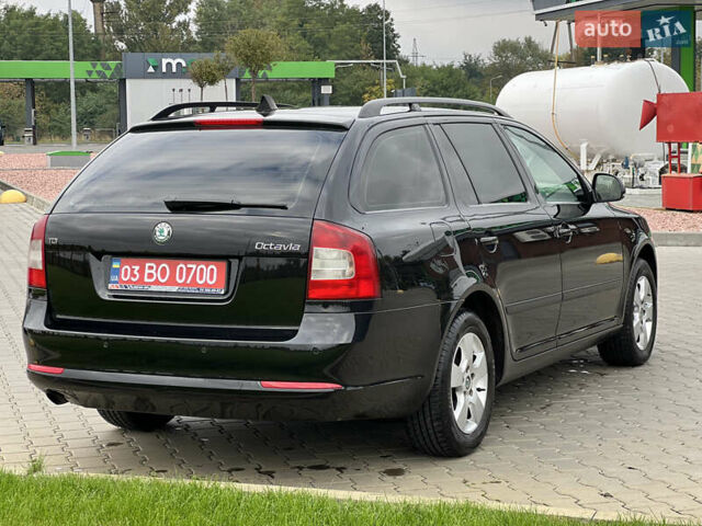 Черный Шкода Октавия, объемом двигателя 1.6 л и пробегом 238 тыс. км за 8100 $, фото 18 на Automoto.ua