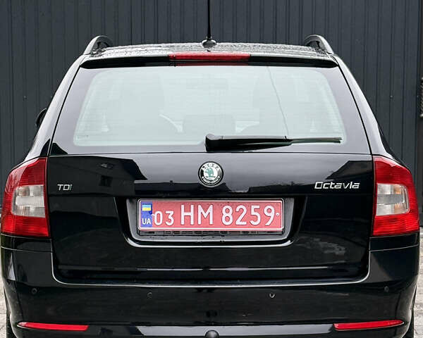 Черный Шкода Октавия, объемом двигателя 1.6 л и пробегом 207 тыс. км за 8999 $, фото 21 на Automoto.ua