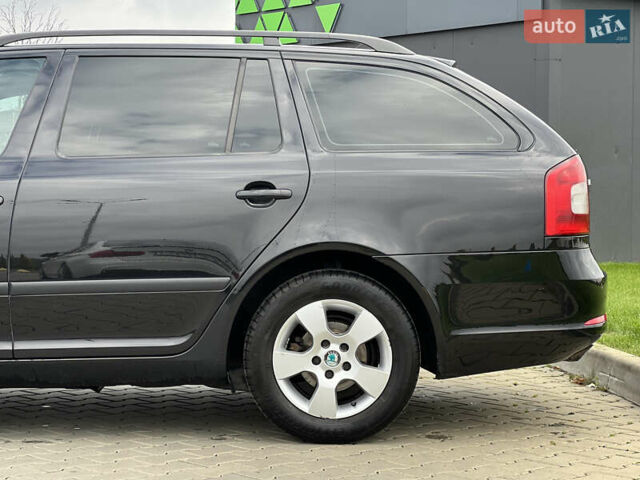 Черный Шкода Октавия, объемом двигателя 1.6 л и пробегом 238 тыс. км за 8100 $, фото 14 на Automoto.ua