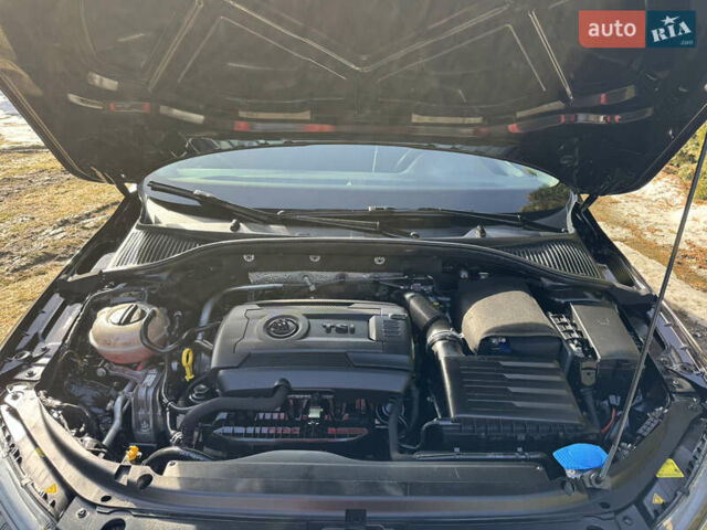 Черный Шкода Октавия, объемом двигателя 1.8 л и пробегом 182 тыс. км за 13500 $, фото 56 на Automoto.ua