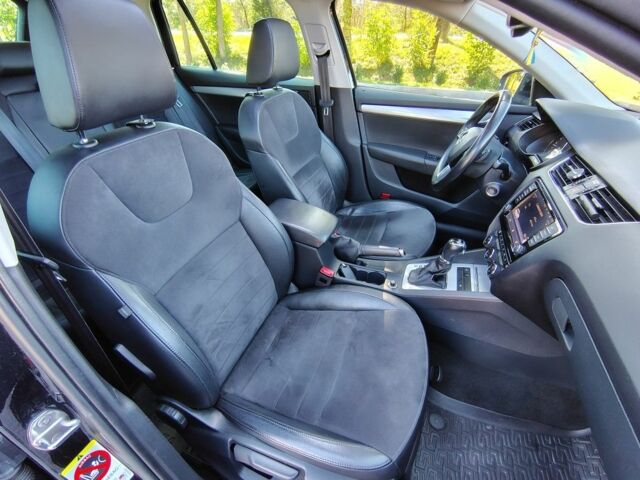 Черный Шкода Октавия, объемом двигателя 1.6 л и пробегом 252 тыс. км за 10800 $, фото 16 на Automoto.ua