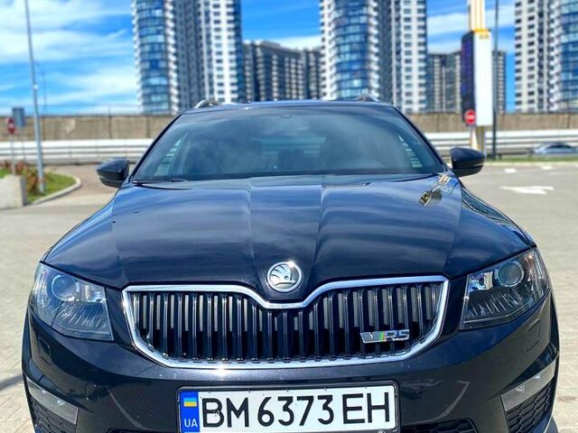 Черный Шкода Октавия, объемом двигателя 2 л и пробегом 251 тыс. км за 14000 $, фото 1 на Automoto.ua