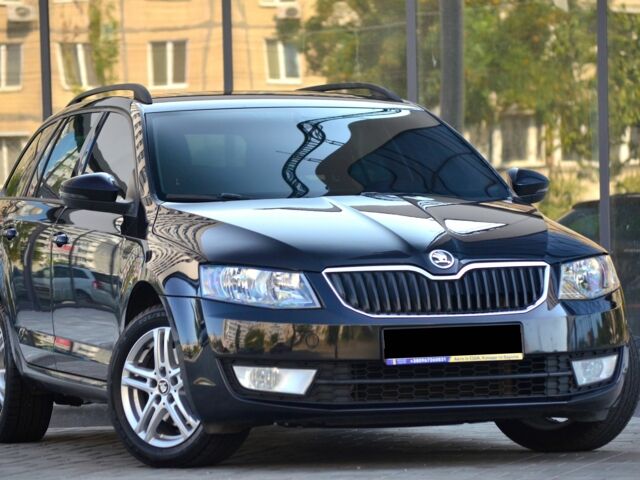 Черный Шкода Октавия, объемом двигателя 1.6 л и пробегом 148 тыс. км за 10500 $, фото 3 на Automoto.ua