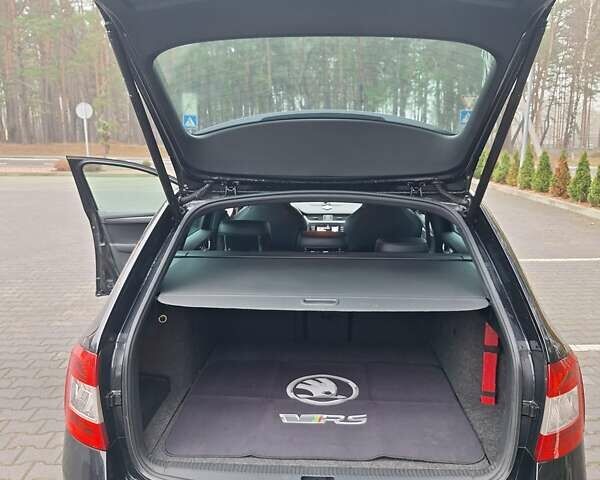 Черный Шкода Октавия, объемом двигателя 1.98 л и пробегом 285 тыс. км за 14000 $, фото 18 на Automoto.ua