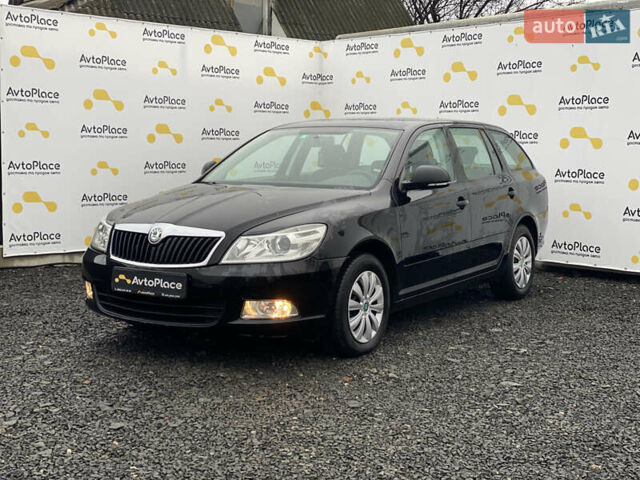 Черный Шкода Октавия, объемом двигателя 1.6 л и пробегом 258 тыс. км за 8500 $, фото 1 на Automoto.ua