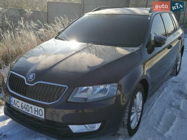 Черный Шкода Октавия, объемом двигателя 1.6 л и пробегом 280 тыс. км за 10900 $, фото 6 на Automoto.ua