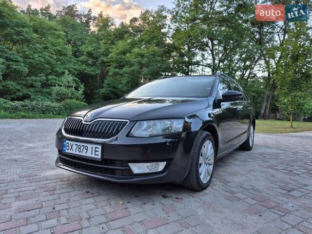 Черный Шкода Октавия, объемом двигателя 1.6 л и пробегом 330 тыс. км за 9500 $, фото 4 на Automoto.ua