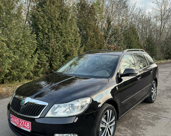 Черный Шкода Октавия, объемом двигателя 2 л и пробегом 217 тыс. км за 10550 $, фото 11 на Automoto.ua