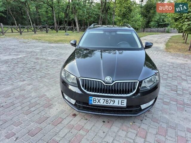 Черный Шкода Октавия, объемом двигателя 1.6 л и пробегом 330 тыс. км за 9500 $, фото 8 на Automoto.ua