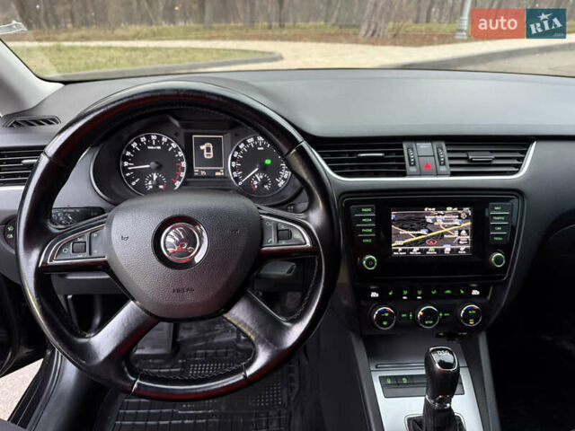 Черный Шкода Октавия, объемом двигателя 1.6 л и пробегом 330 тыс. км за 10300 $, фото 35 на Automoto.ua