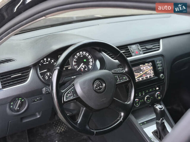 Черный Шкода Октавия, объемом двигателя 1.6 л и пробегом 330 тыс. км за 9700 $, фото 20 на Automoto.ua