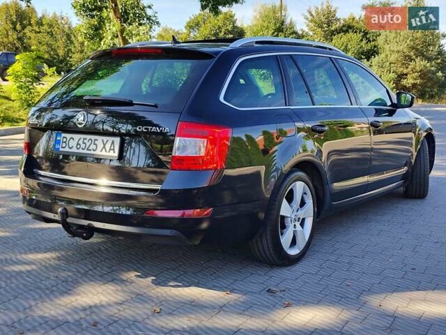 Черный Шкода Октавия, объемом двигателя 1.6 л и пробегом 252 тыс. км за 10999 $, фото 6 на Automoto.ua