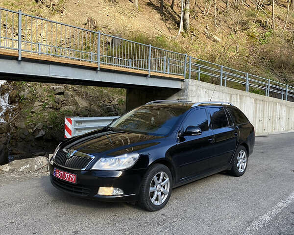 Черный Шкода Октавия, объемом двигателя 2 л и пробегом 350 тыс. км за 8700 $, фото 11 на Automoto.ua