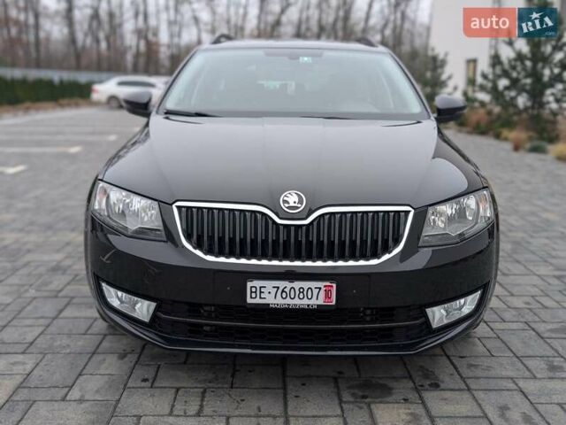 Чорний Шкода Октавія, об'ємом двигуна 1.8 л та пробігом 231 тис. км за 9950 $, фото 3 на Automoto.ua