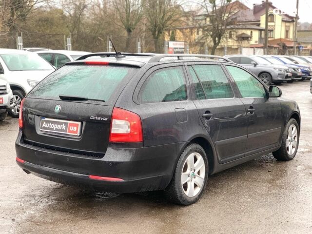 Чорний Шкода Октавія, об'ємом двигуна 1.6 л та пробігом 205 тис. км за 9290 $, фото 4 на Automoto.ua