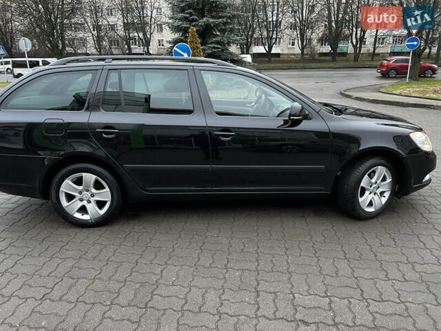 Чорний Шкода Октавія, об'ємом двигуна 1.6 л та пробігом 218 тис. км за 9999 $, фото 6 на Automoto.ua