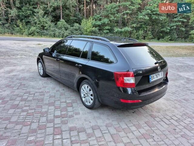 Черный Шкода Октавия, объемом двигателя 1.6 л и пробегом 330 тыс. км за 9500 $, фото 1 на Automoto.ua
