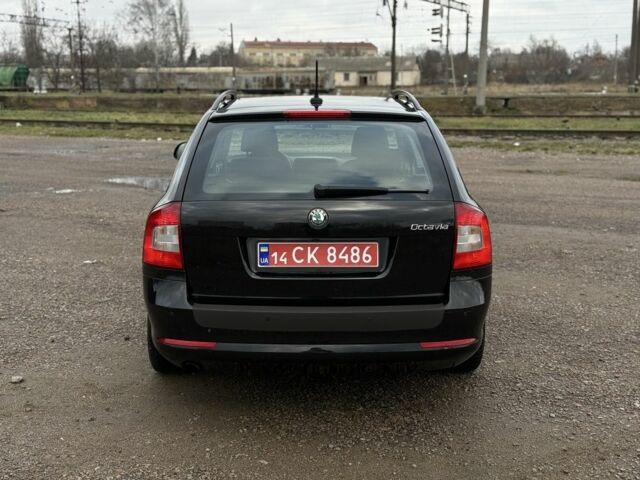 Чорний Шкода Октавія, об'ємом двигуна 1.6 л та пробігом 208 тис. км за 8999 $, фото 2 на Automoto.ua