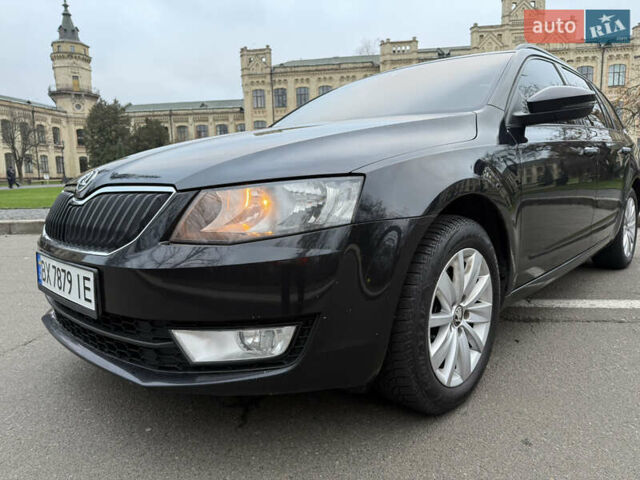 Черный Шкода Октавия, объемом двигателя 1.6 л и пробегом 330 тыс. км за 10300 $, фото 26 на Automoto.ua