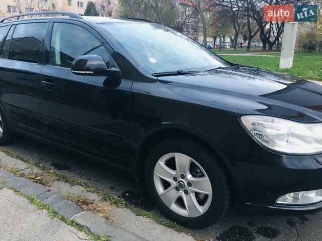 Черный Шкода Октавия, объемом двигателя 1.97 л и пробегом 270 тыс. км за 9700 $, фото 4 на Automoto.ua
