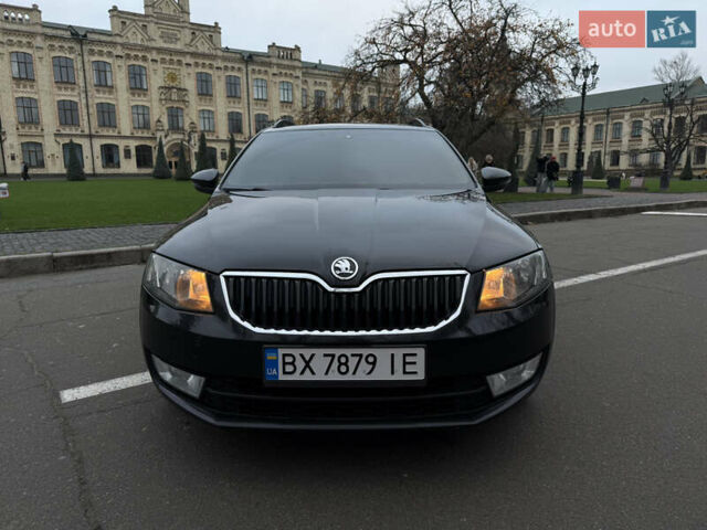 Черный Шкода Октавия, объемом двигателя 1.6 л и пробегом 330 тыс. км за 10300 $, фото 3 на Automoto.ua