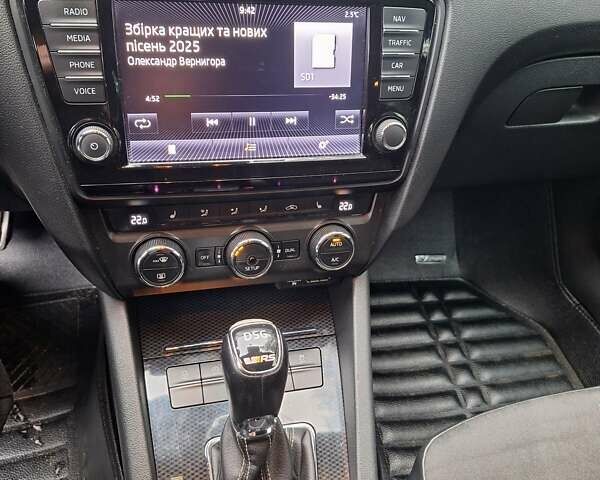 Черный Шкода Октавия, объемом двигателя 1.98 л и пробегом 285 тыс. км за 14000 $, фото 13 на Automoto.ua