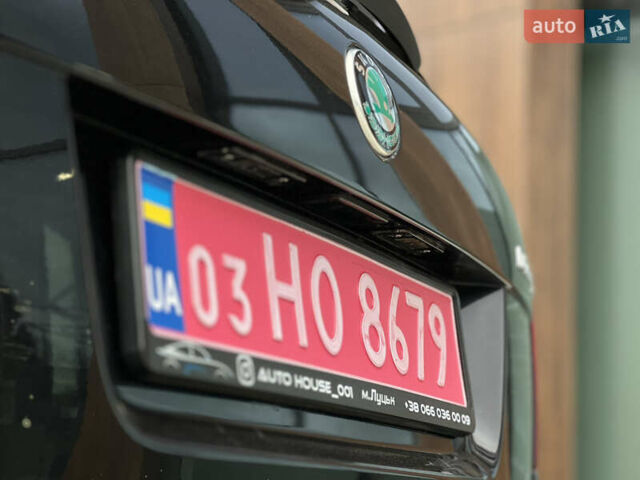 Чорний Шкода Октавія, об'ємом двигуна 1.8 л та пробігом 195 тис. км за 8900 $, фото 14 на Automoto.ua