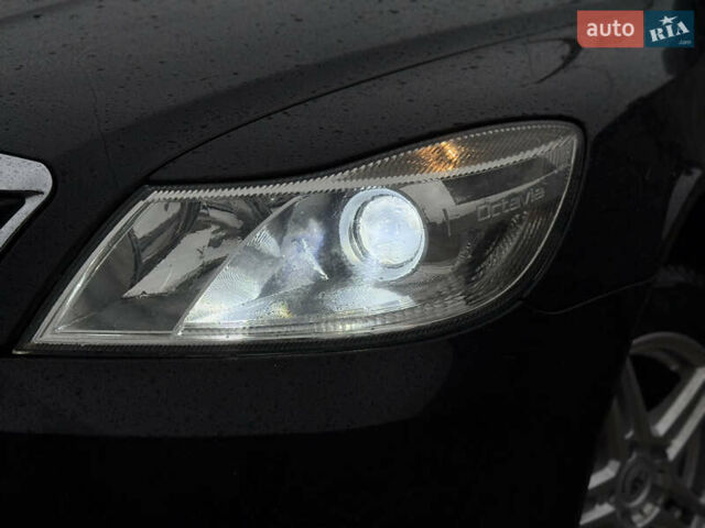 Черный Шкода Октавия, объемом двигателя 1.6 л и пробегом 246 тыс. км за 8900 $, фото 20 на Automoto.ua