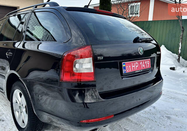 Чорний Шкода Октавія, об'ємом двигуна 1.6 л та пробігом 236 тис. км за 9499 $, фото 20 на Automoto.ua