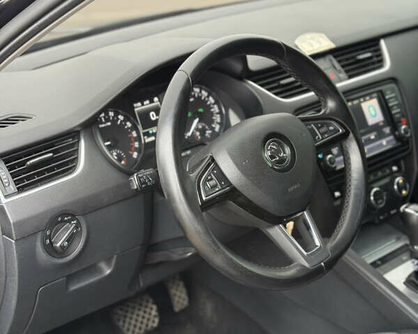 Черный Шкода Октавия, объемом двигателя 1.97 л и пробегом 260 тыс. км за 14500 $, фото 25 на Automoto.ua