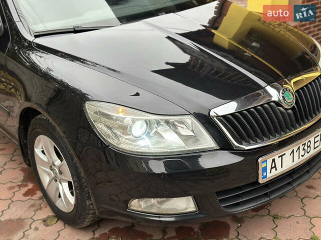 Черный Шкода Октавия, объемом двигателя 1.6 л и пробегом 299 тыс. км за 8200 $, фото 24 на Automoto.ua